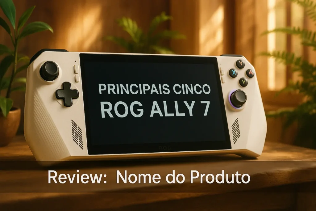 Principais Cinco Rog ally 7