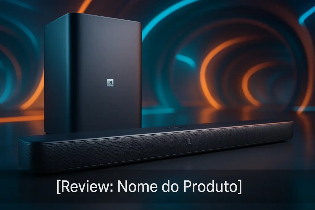 Lista de 5 Melhores: bar JBL 5.1