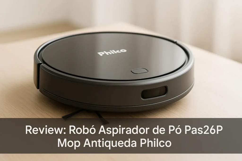 Principais Cinco aspirador de pó robo pas26p mop antiqueda philco