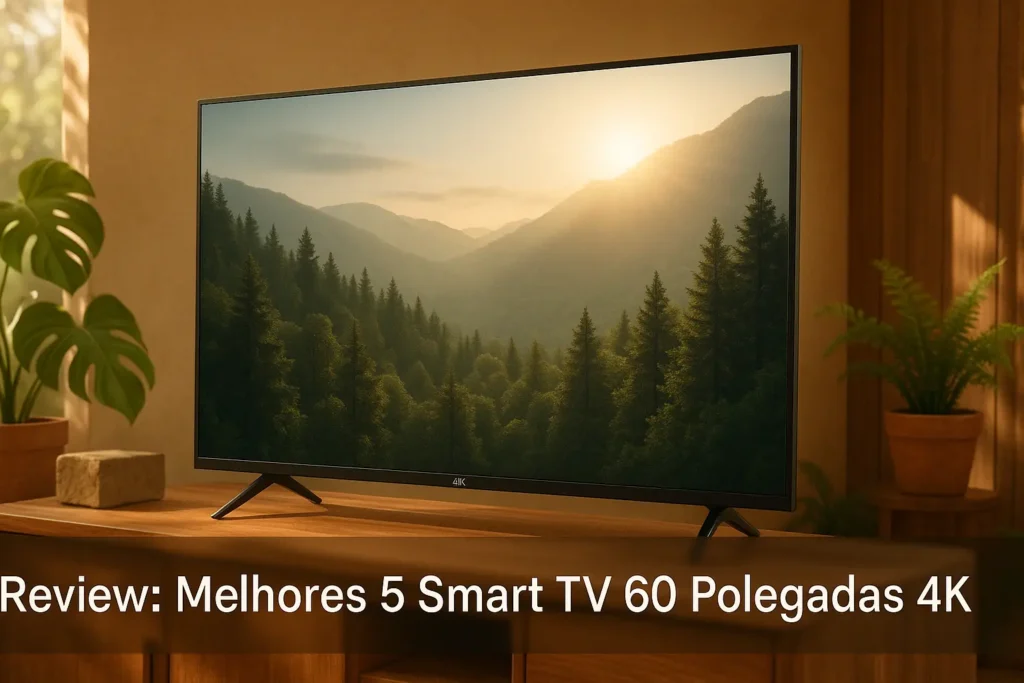 Melhores 5 Smart Tv 60 Polegadas 4K