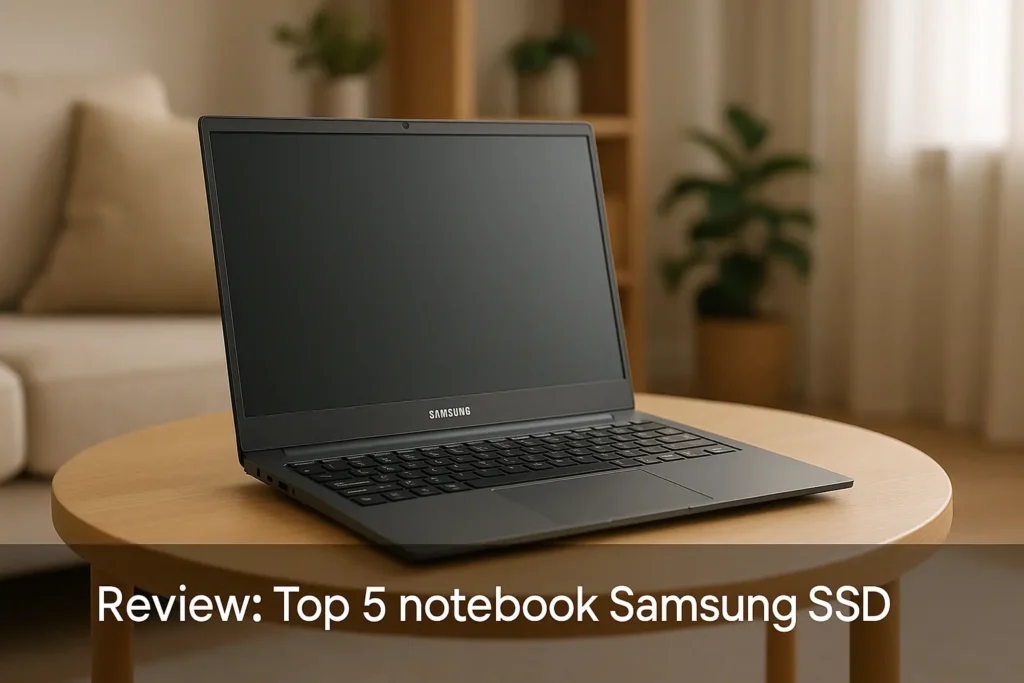 Top 5 notebook Samsung SSD
