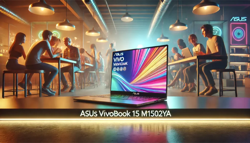 Notebook ASUS Vivobook 15 M1502YA: Potência e Desempenho de Alta Qualidade