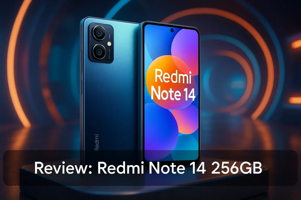 5 Melhores Modelos de Redmi note 14 256gb