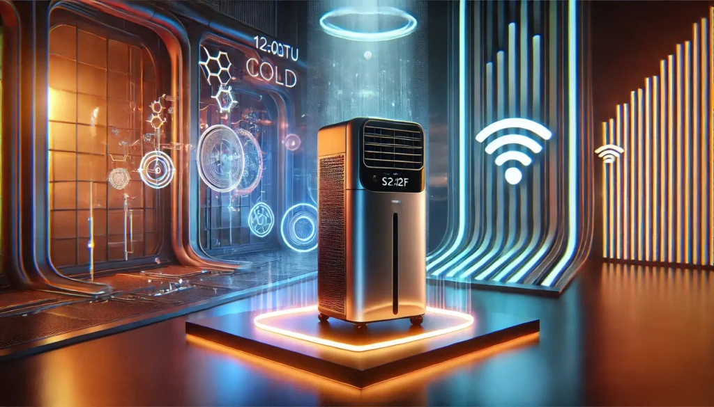 Ar-Condicionado Portátil Electrolux 12.000 BTUS Frio com Wi-Fi Branco (SP12F)