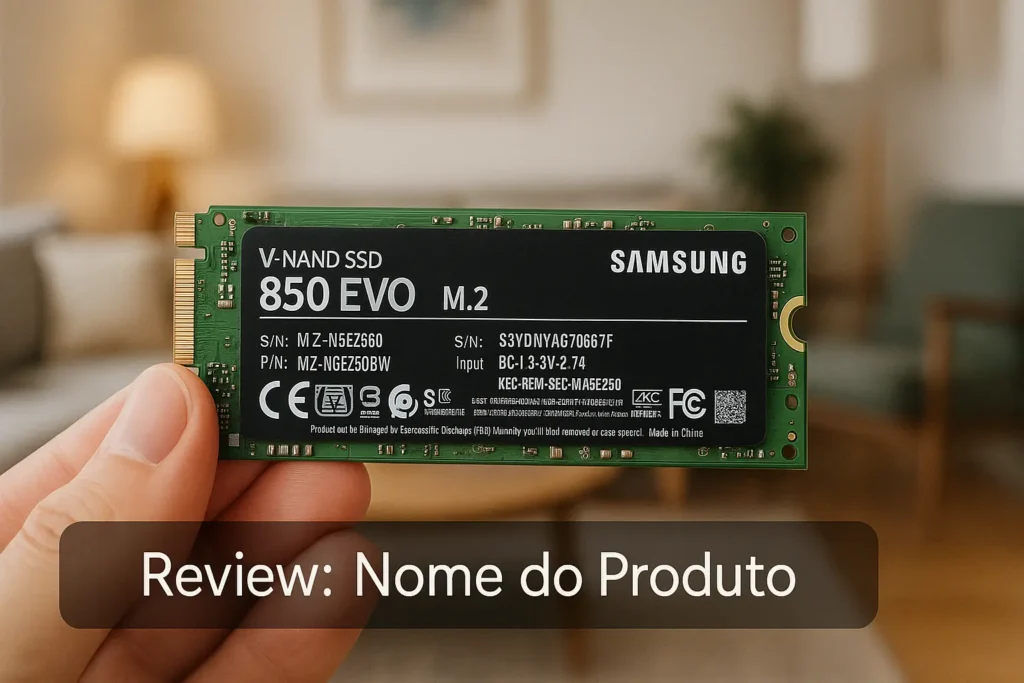 Top 5 Opções de Samsung SSD 850 EVO m.2 250gb