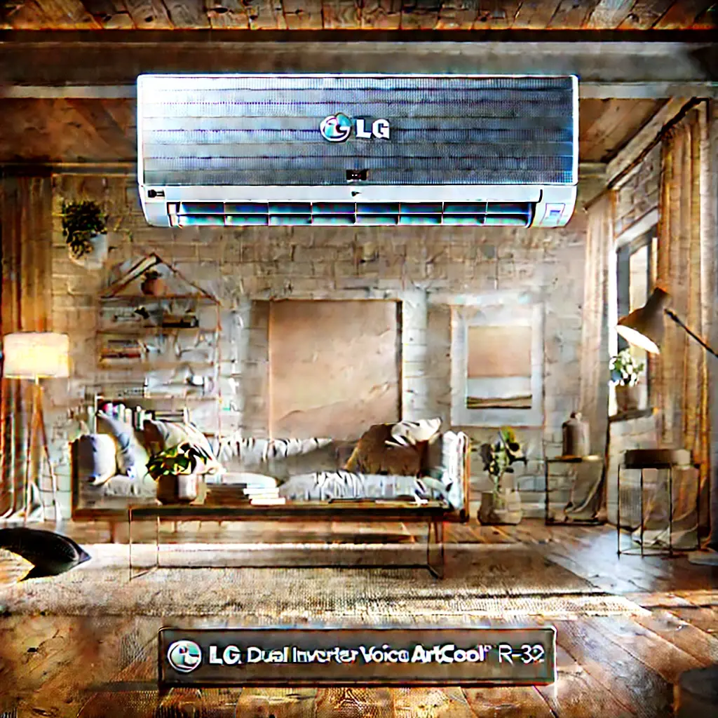 Ar-Condicionado Split HW LG Dual Inverter Voice Artcool 12.000 BTUs R-32 Só Frio 220V: O Melhor para Seu Conforto