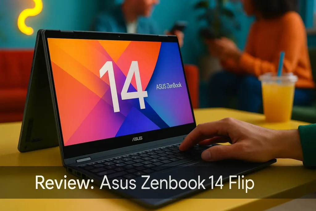 Top Cinco Asus flip 14 zenbook