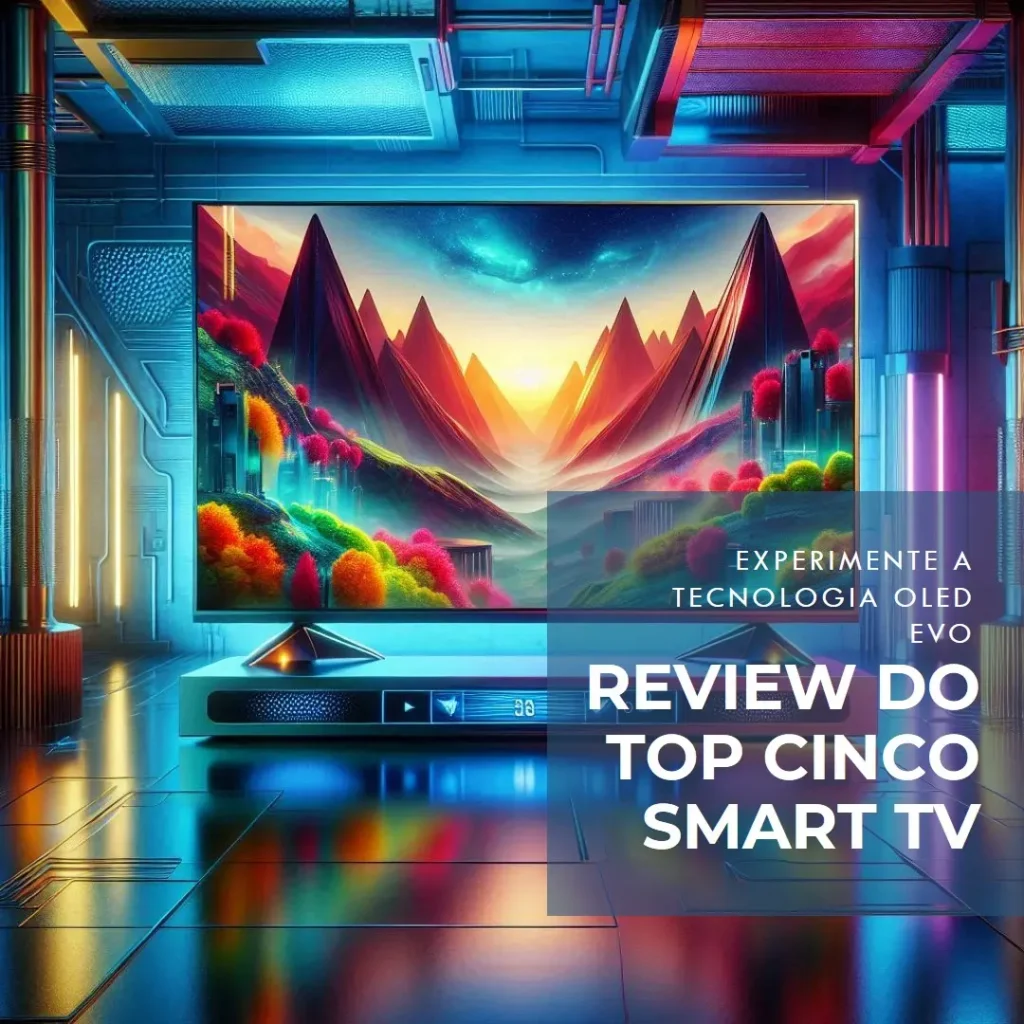 Top Cinco smart TV LG OLED EVO c3 48 4k