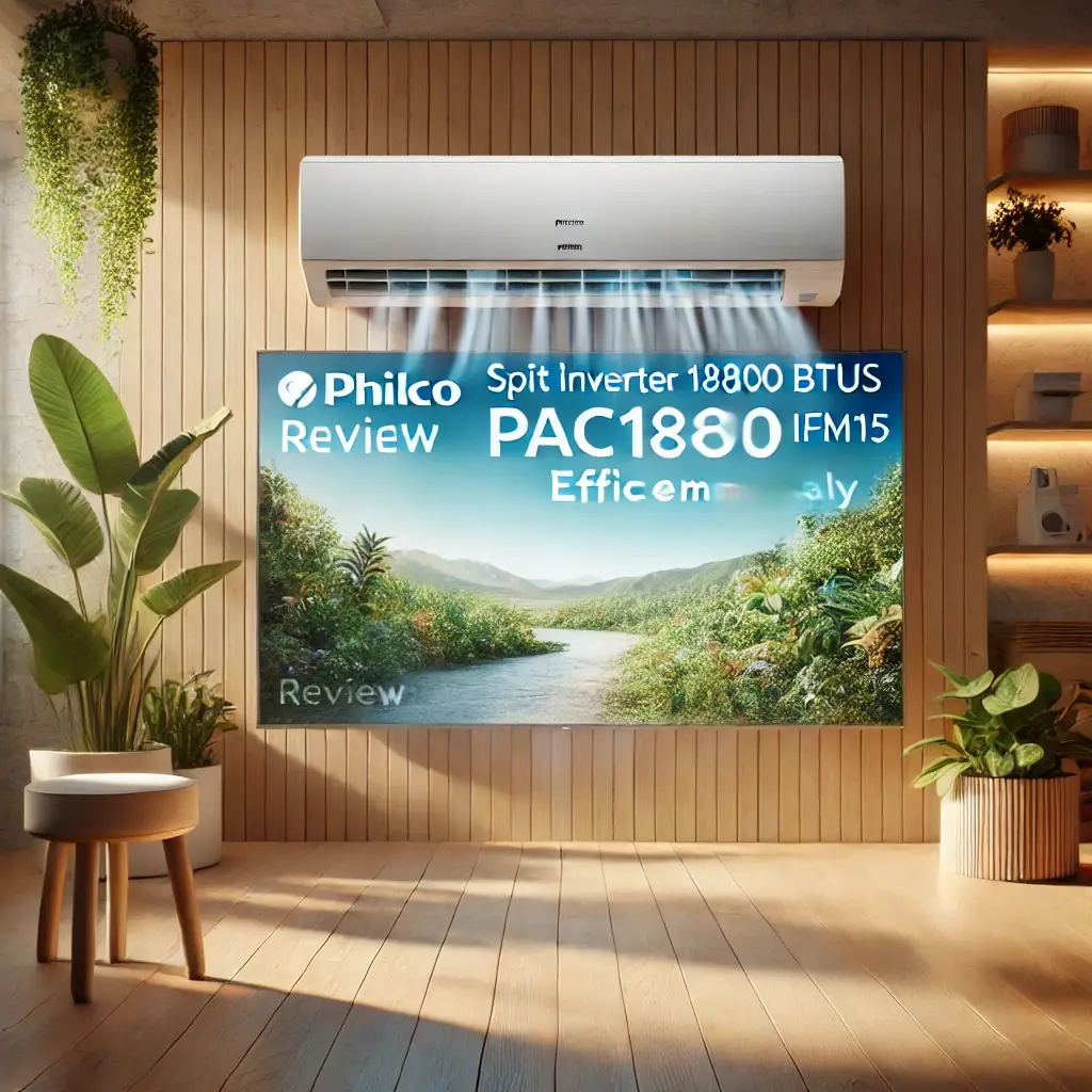 Ar-condicionado Split Inverter 18000 BTUs Philco Só Frio PAC18000IFM15: Eficiente e Econômico
