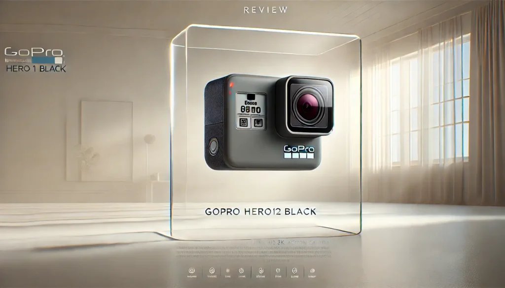 GoPro HERO12 Black - Câmera de Ação com Ultra HD 5.3K