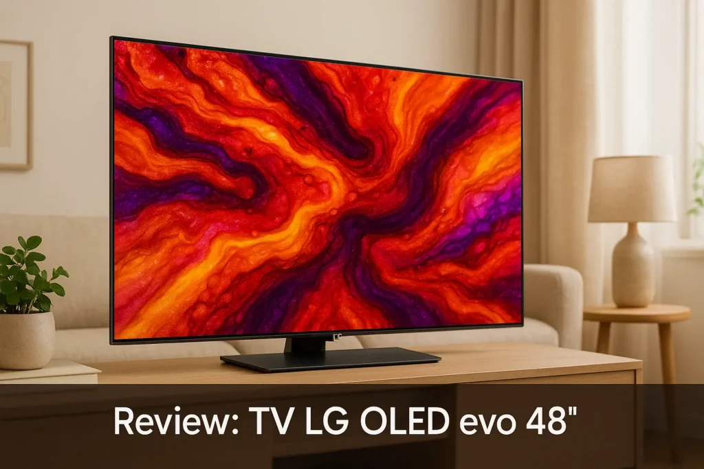 Principais 5 TV LG OLED EVO 48