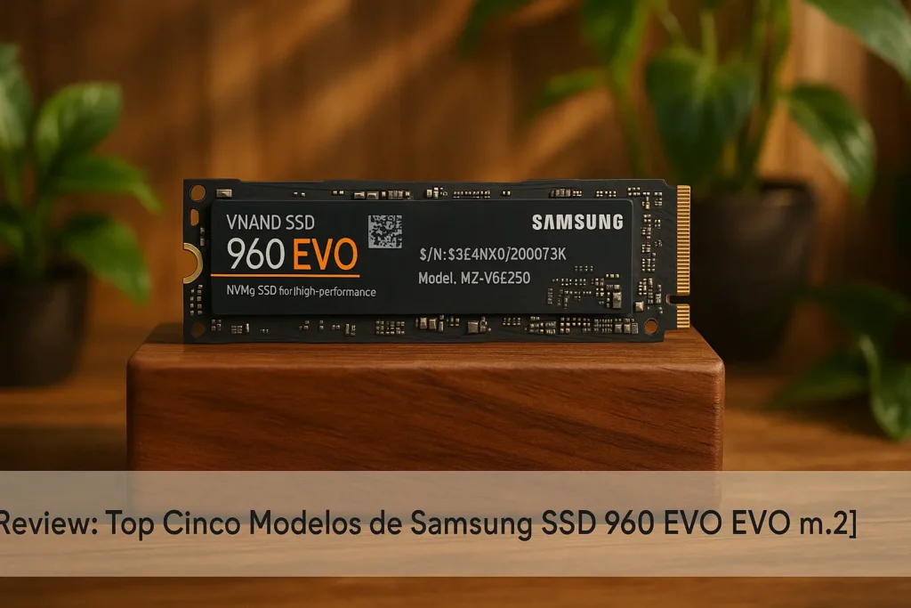 Top Cinco Modelos de Samsung SSD 960 EVO m.2