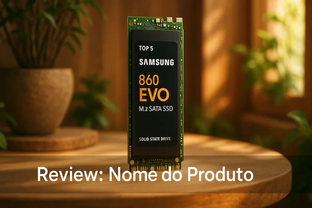 Top 5  Samsung 860 EVO m.2 sata SSD