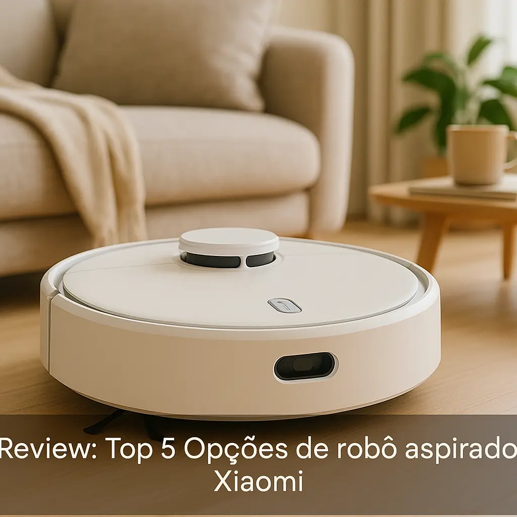 Top 5 Opções de robo aspirador Xiaomi