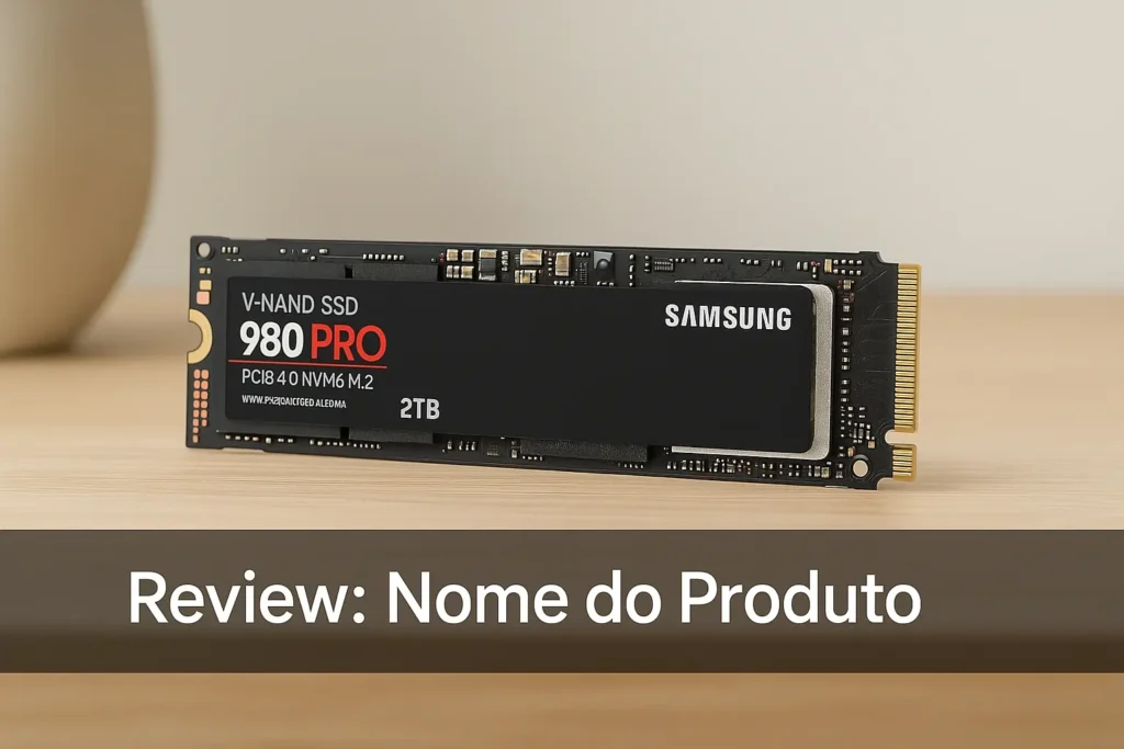Os 5 Principais Modelos de SSD 2tb Samsung 980 pro