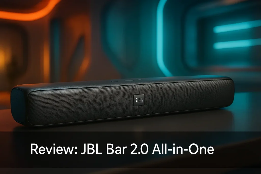 5 Melhores Modelos de soundbar JBL bar 2.0 all-in-one