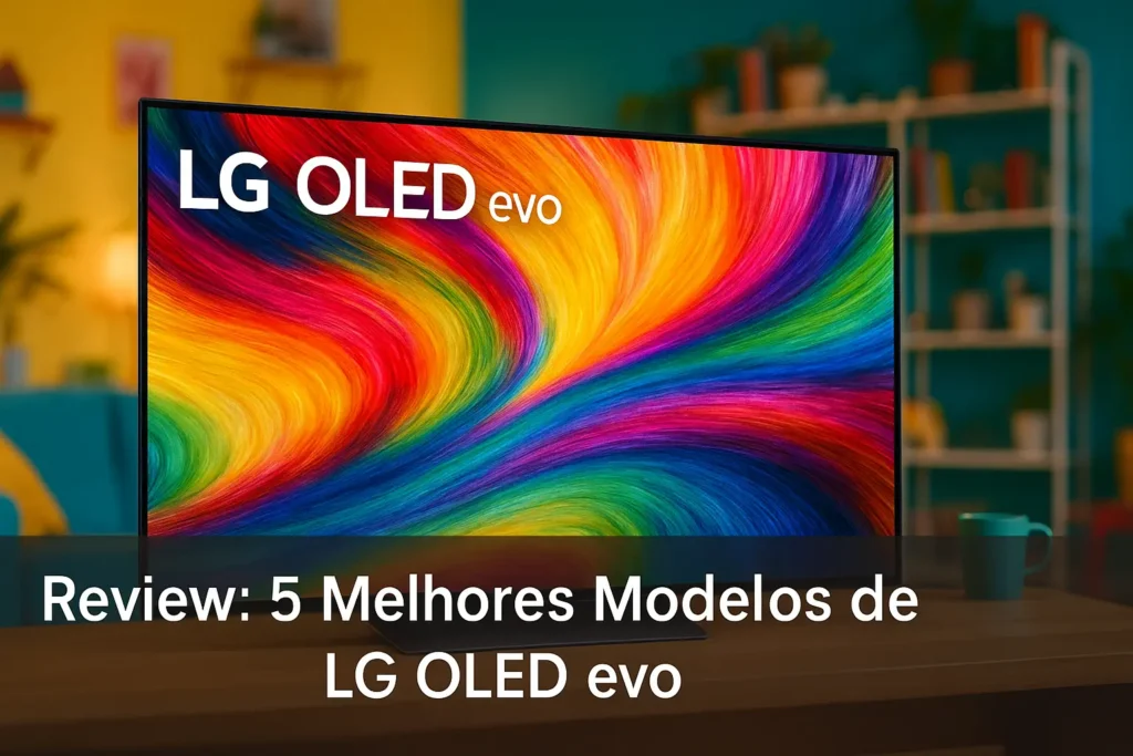 5 Melhores Modelos de LG OLED EVO