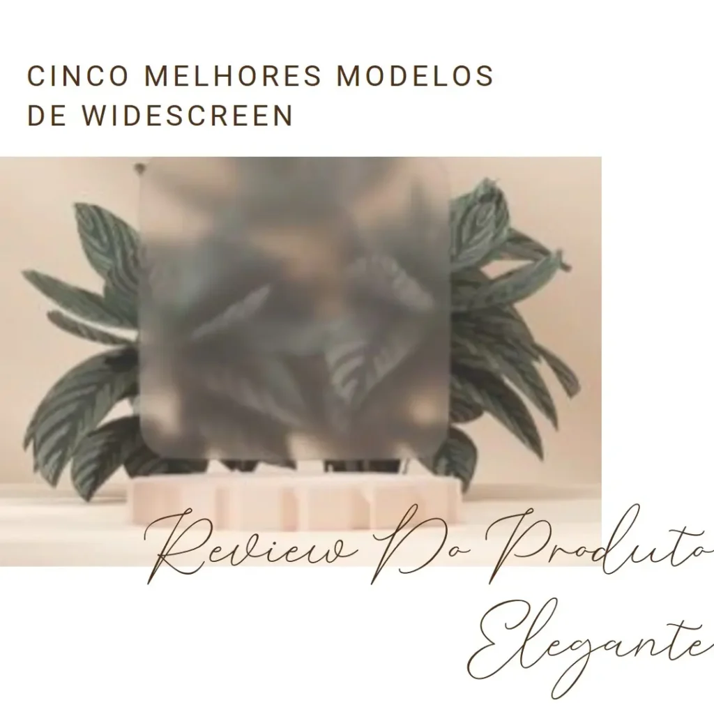 Cinco Melhores Modelos de widescreen screen