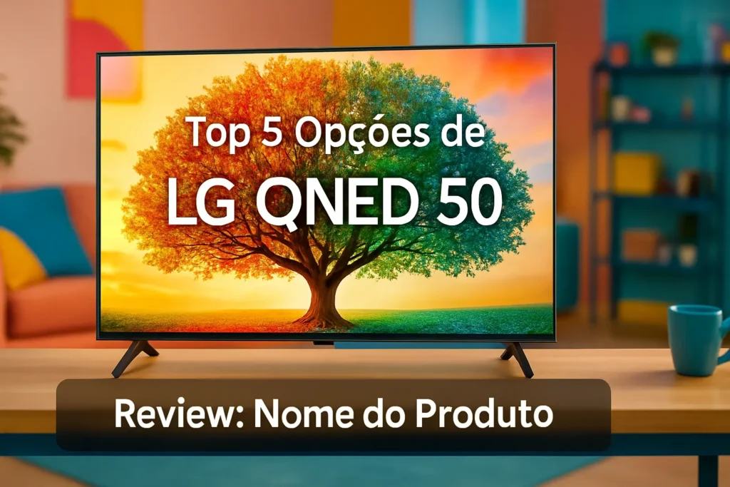 Top 5 Opções de TV QNED 50 LG