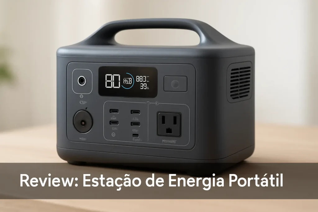 Top 5 estação de energia portátil