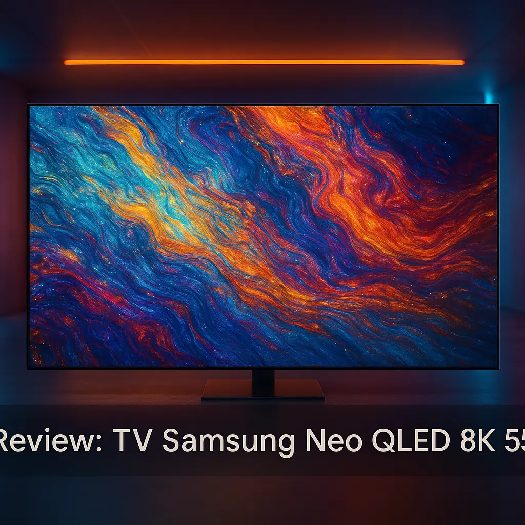 Top 5 Opções de TV Samsung NEO QLED 8k 55