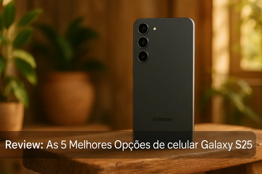 As 5 Melhores Opções de celular Galaxy S25