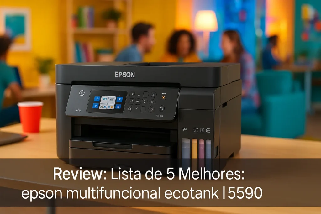 Lista de 5 Melhores: epson multifuncional ecotank l5590