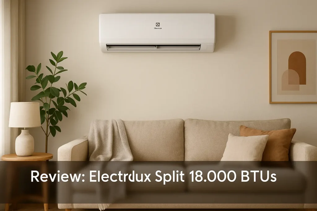 Electrolux Split 18.000 BTUs: Potência com Estilo e Versatilidade