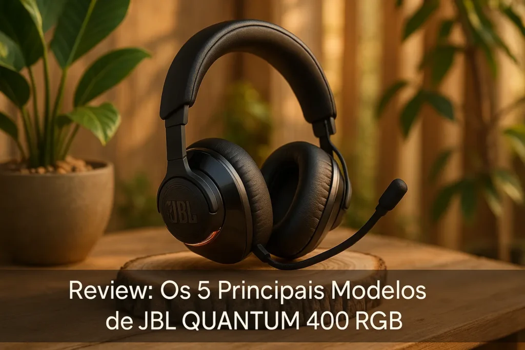 Os 5 Principais Modelos de JBL quantum 400 rgb