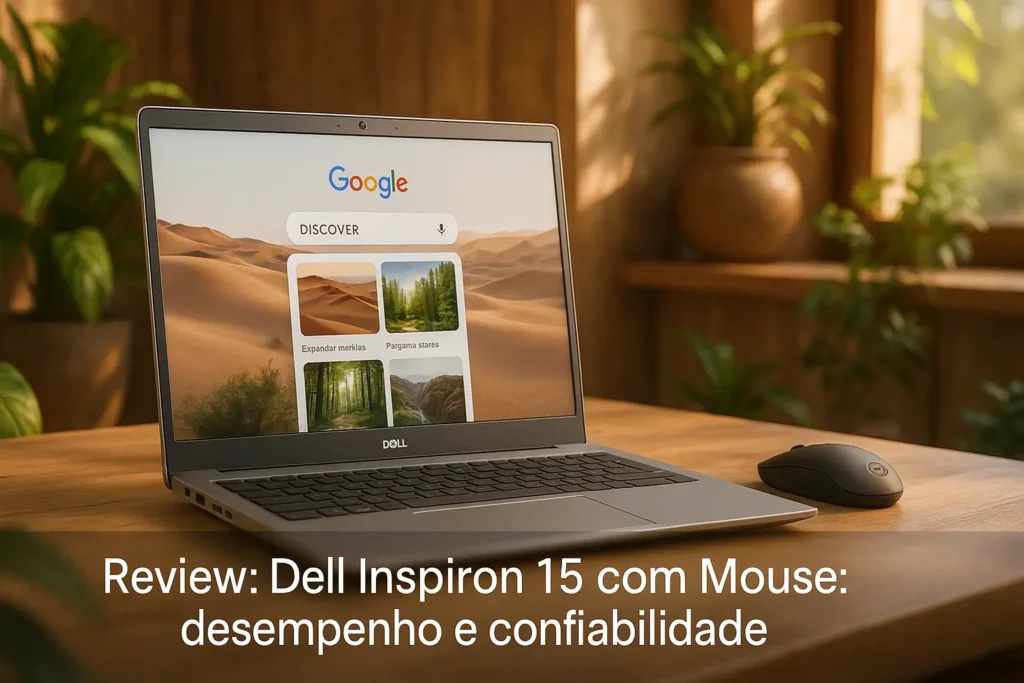 Dell Inspiron I15 com Mouse: desempenho e confiabilidade