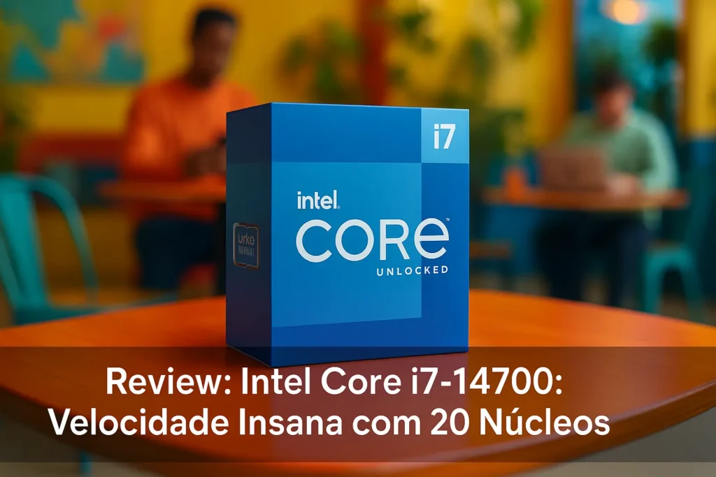 Intel Core i7 14700: Velocidade Insana com 20 Núcleos