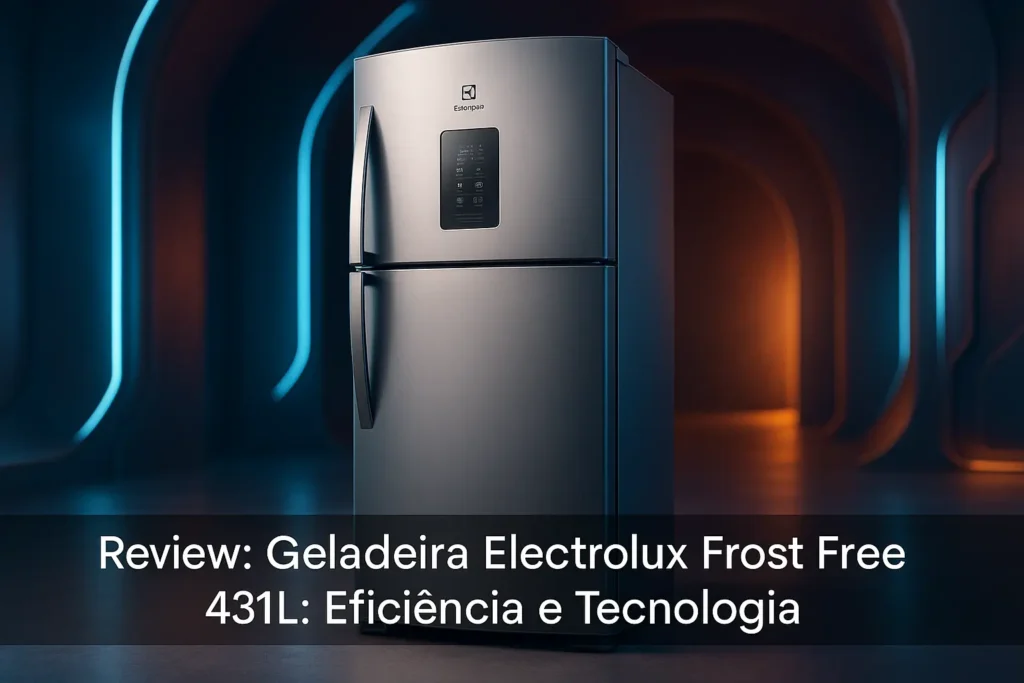Geladeira Electrolux Frost Free 431L: Eficiência e Tecnologia
