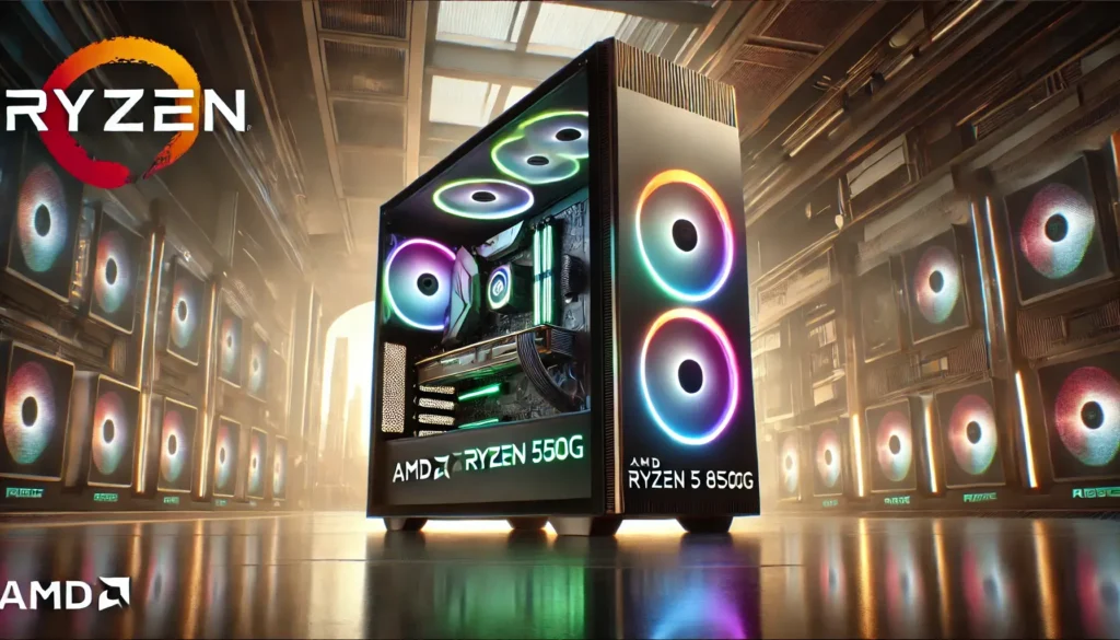 PC GAMER AMD RYZEN 5 8500G: Desempenho e Estilo para Gamers