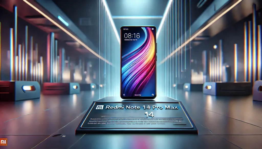 Os 5 Principais Modelos de Redmi note pro 14 pro max