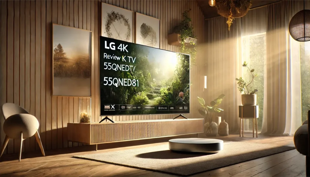 Top 5 LG 4k QNED TV 55QNED81