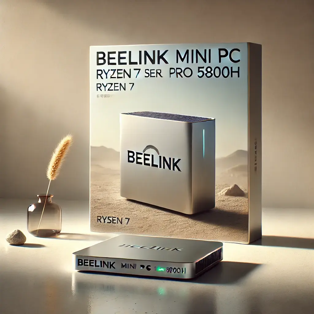 Beelink Mini PC Ryzen 7 Ser5 Pro 5800h: Desempenho e Conectividade Imbatíveis