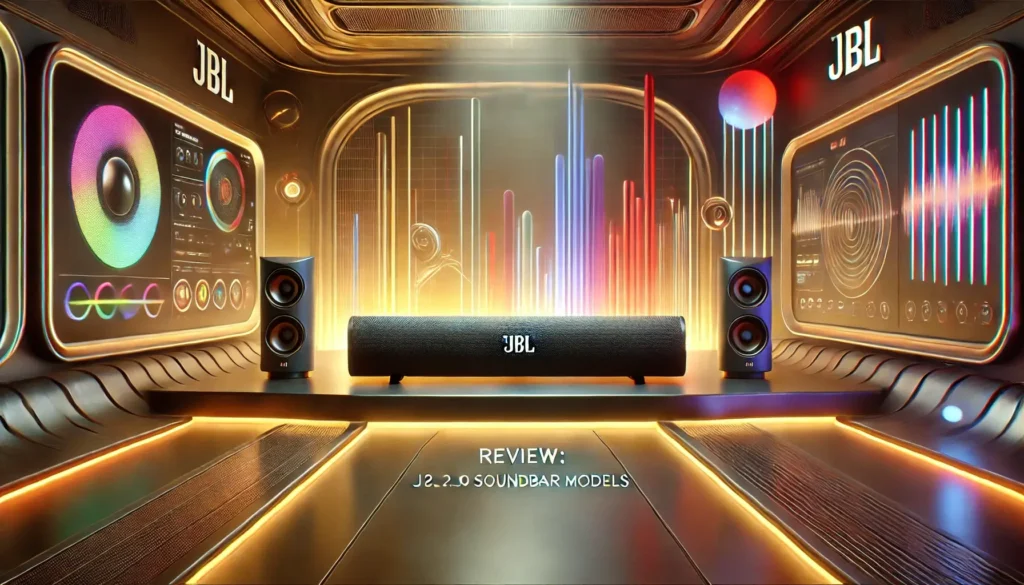 Os 5 Principais Modelos de bar studio JBL 2.0