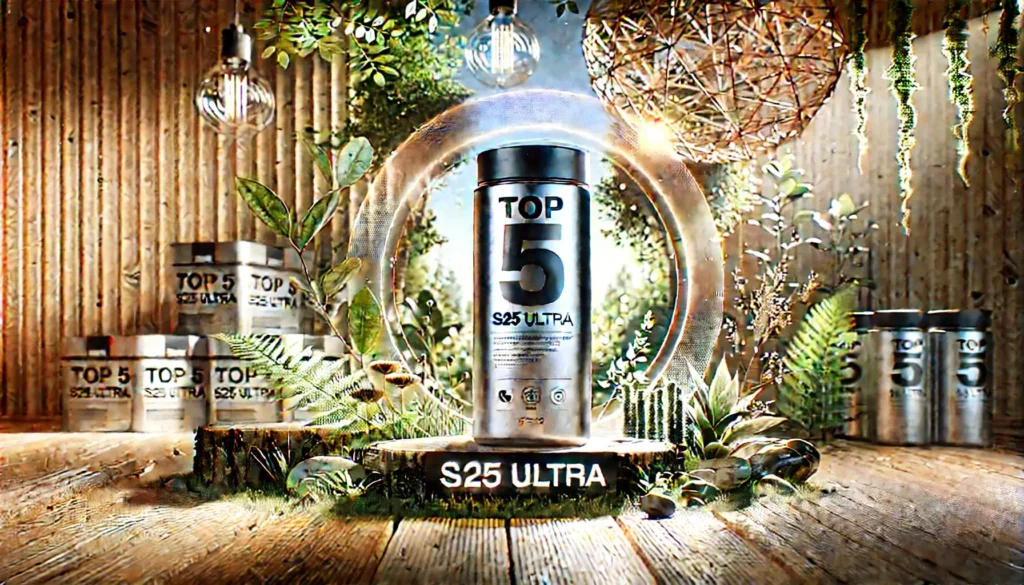 Top 5 S25 ultra