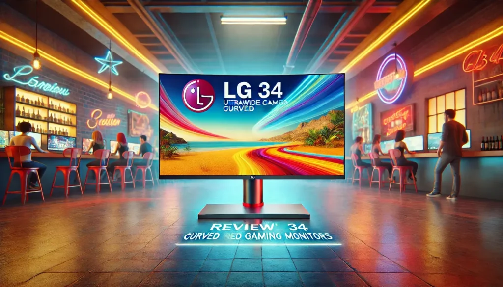 Cinco Melhores Modelos de monitor gamer led LG 34 ultrawide curvo