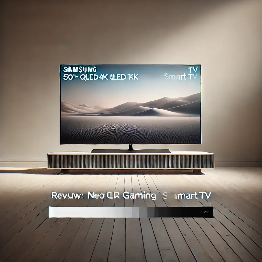 Melhores 5 smart TV 50 polegadas Samsung gaming NEO QLED 4k
