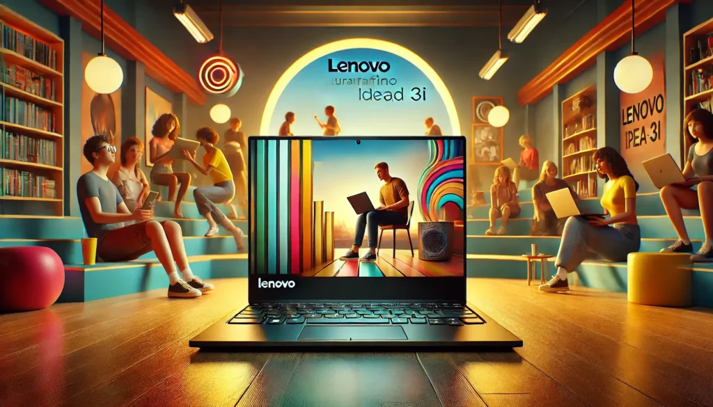 Notebook Lenovo Ultrafino IdeaPad 3i: Desempenho e Portabilidade