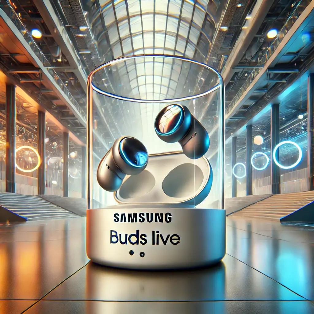 Principais 5 buds live Samsung