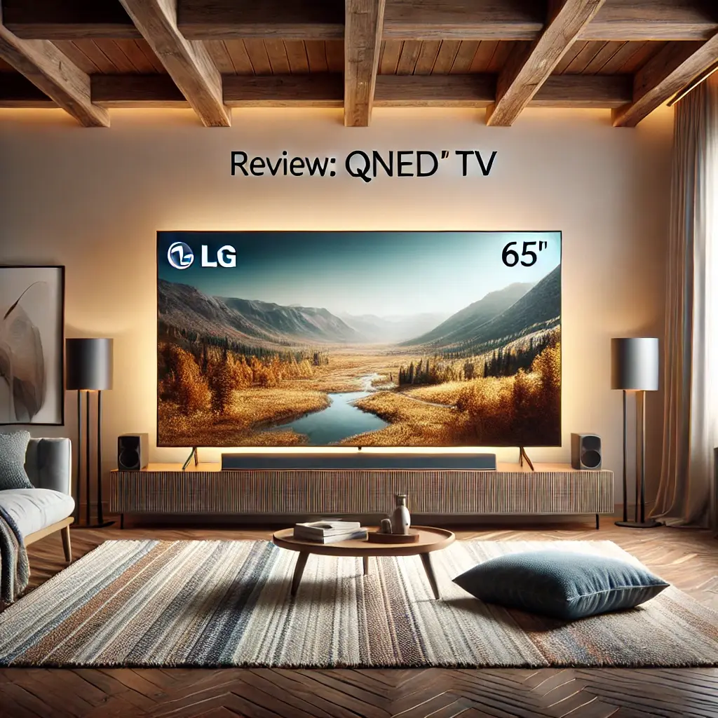 Principais Cinco TV 65 QNED LG