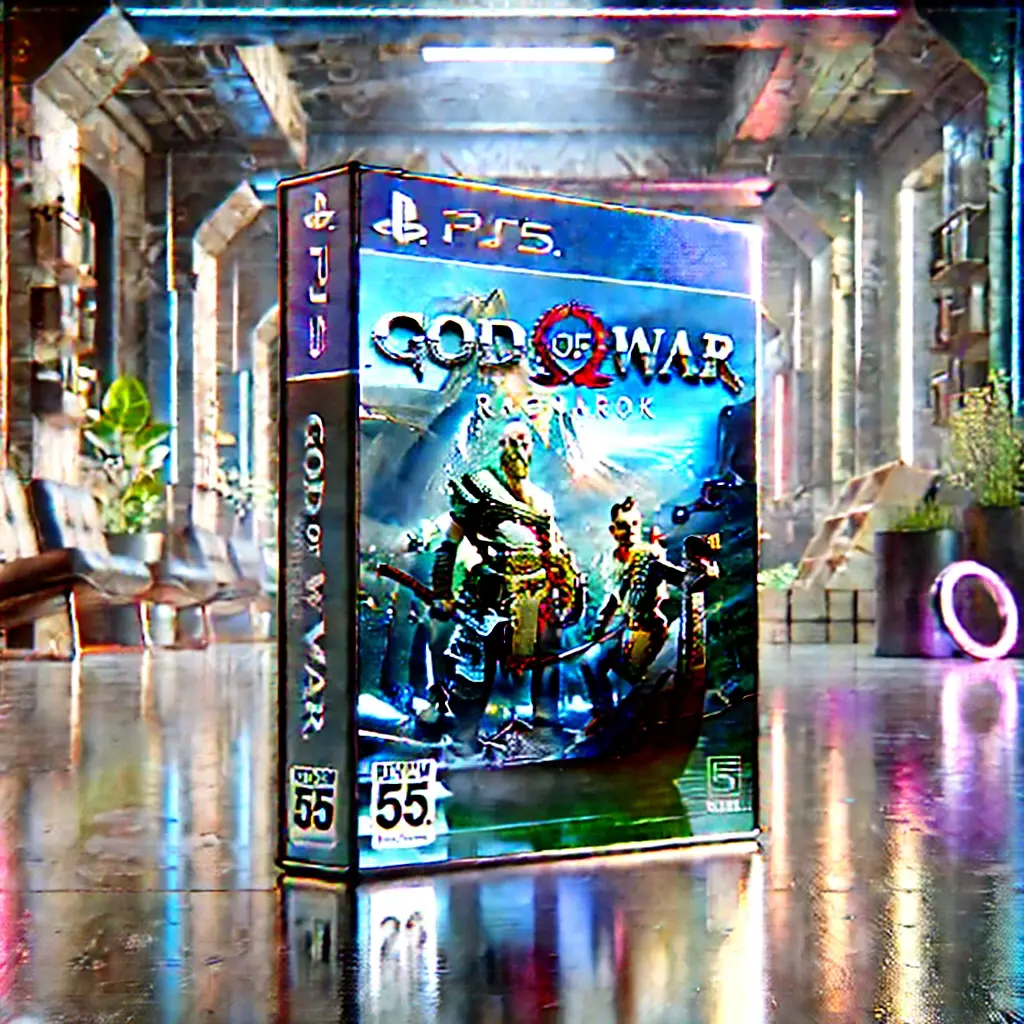 Melhores 5 jogos PS5 God of War ragnarok
