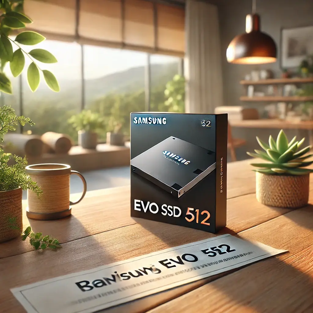 Principais Cinco Samsung EVO SSD 512