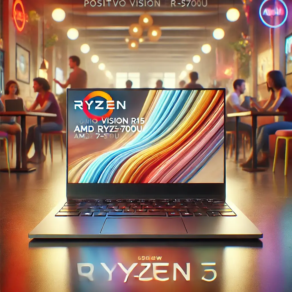 Notebook Positivo Vision R15 AMD® Ryzen 7-5700U Review
