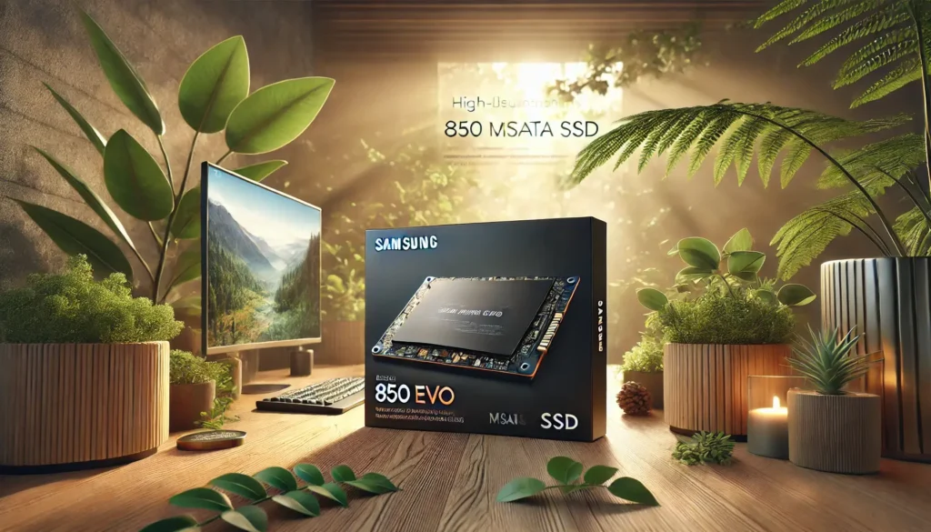 Lista de 5 Melhores: msata SSD Samsung 850 EVO