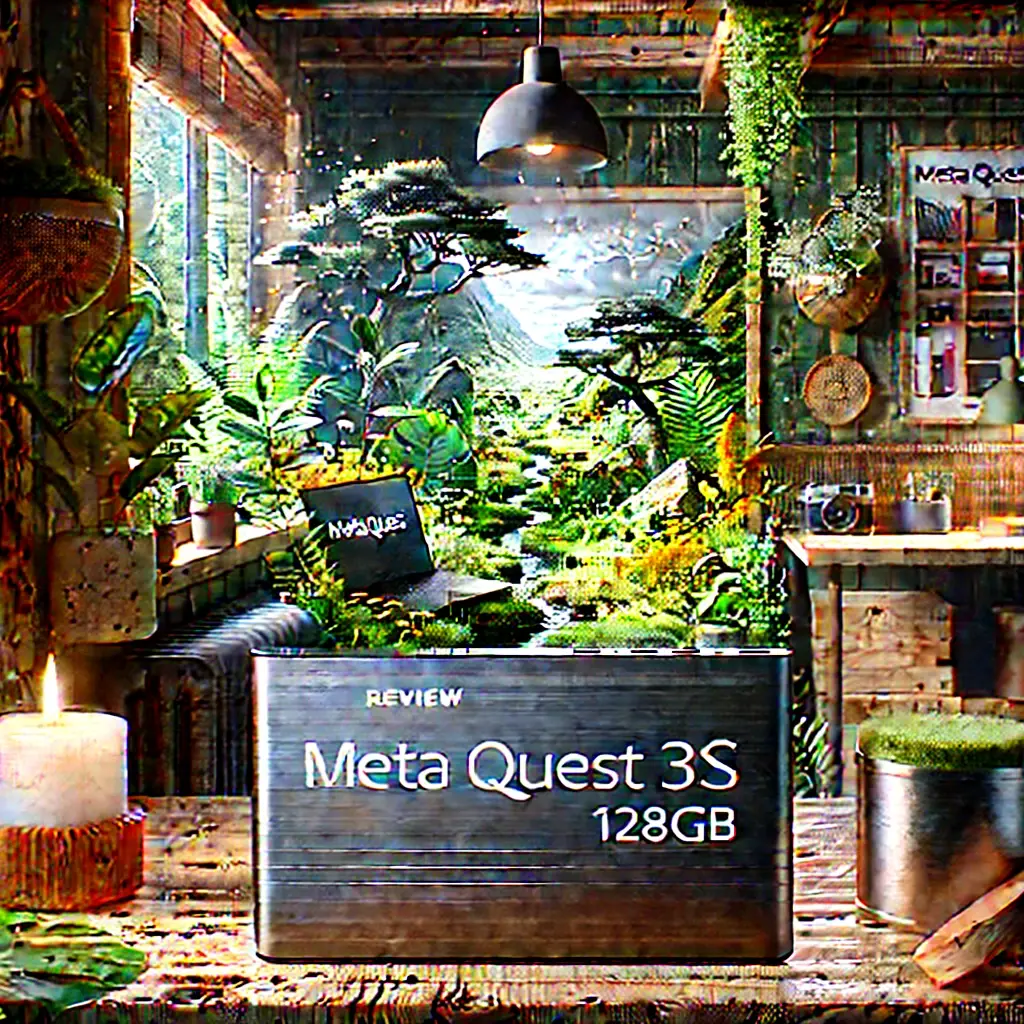 Meta Quest 3S 128GB: Mergulhe no Universo da Realidade Mista e Virtual