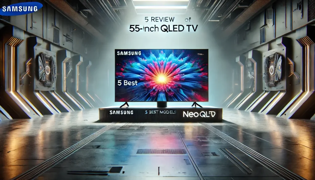 5 Melhores Modelos de TV 55 polegadas Samsung NEO QLED