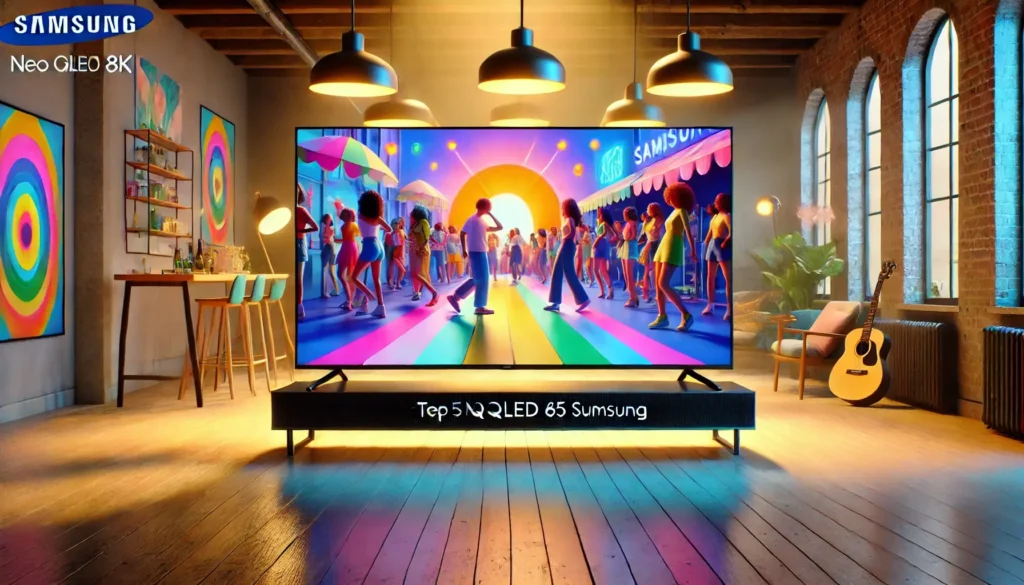 Principais 5 NEO QLED 8k 65 Samsung